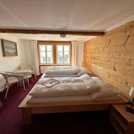 Bergengel Hotel Scharnachtal Ngoại thất bức ảnh