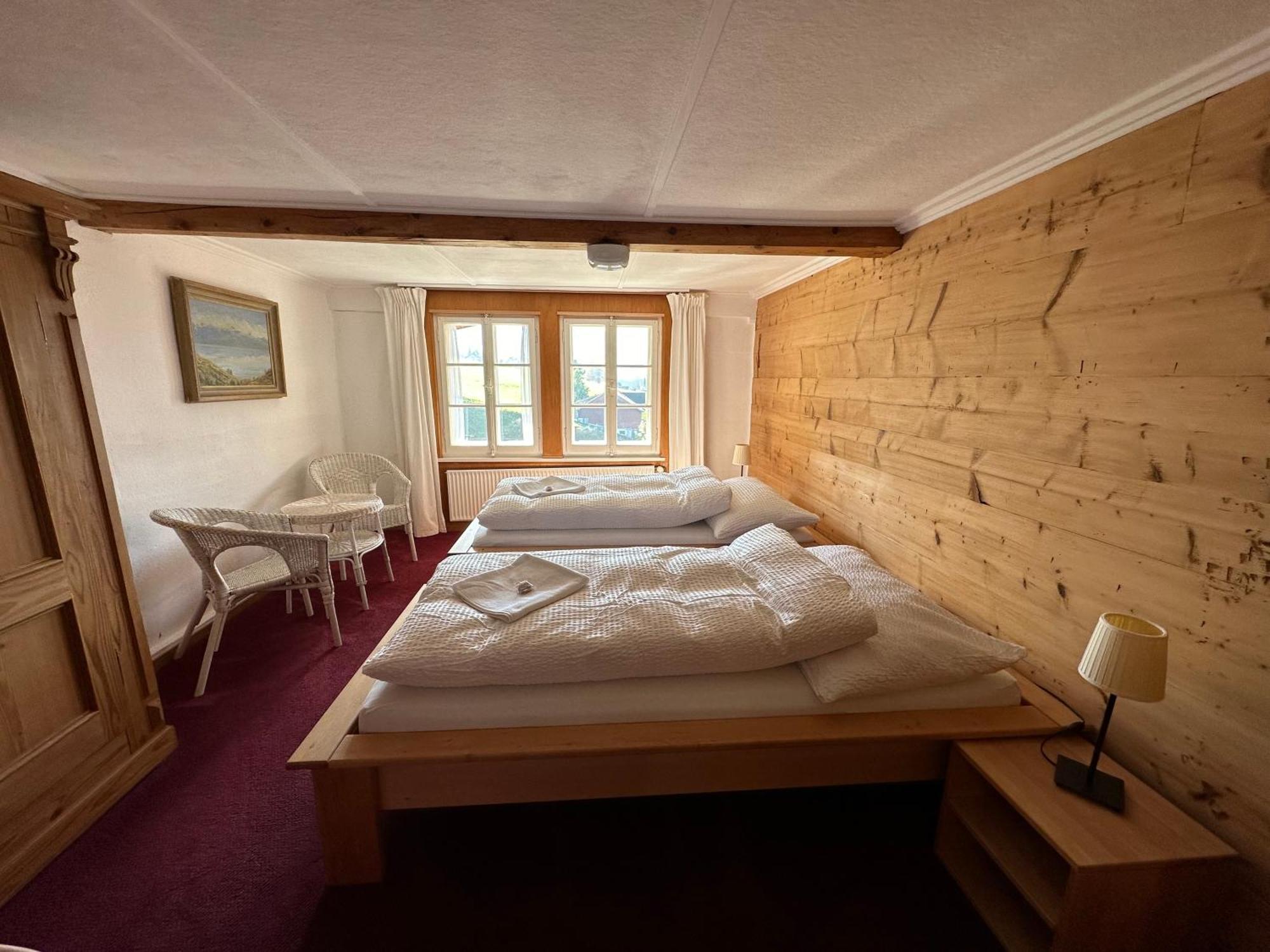 Bergengel Hotel Scharnachtal Ngoại thất bức ảnh