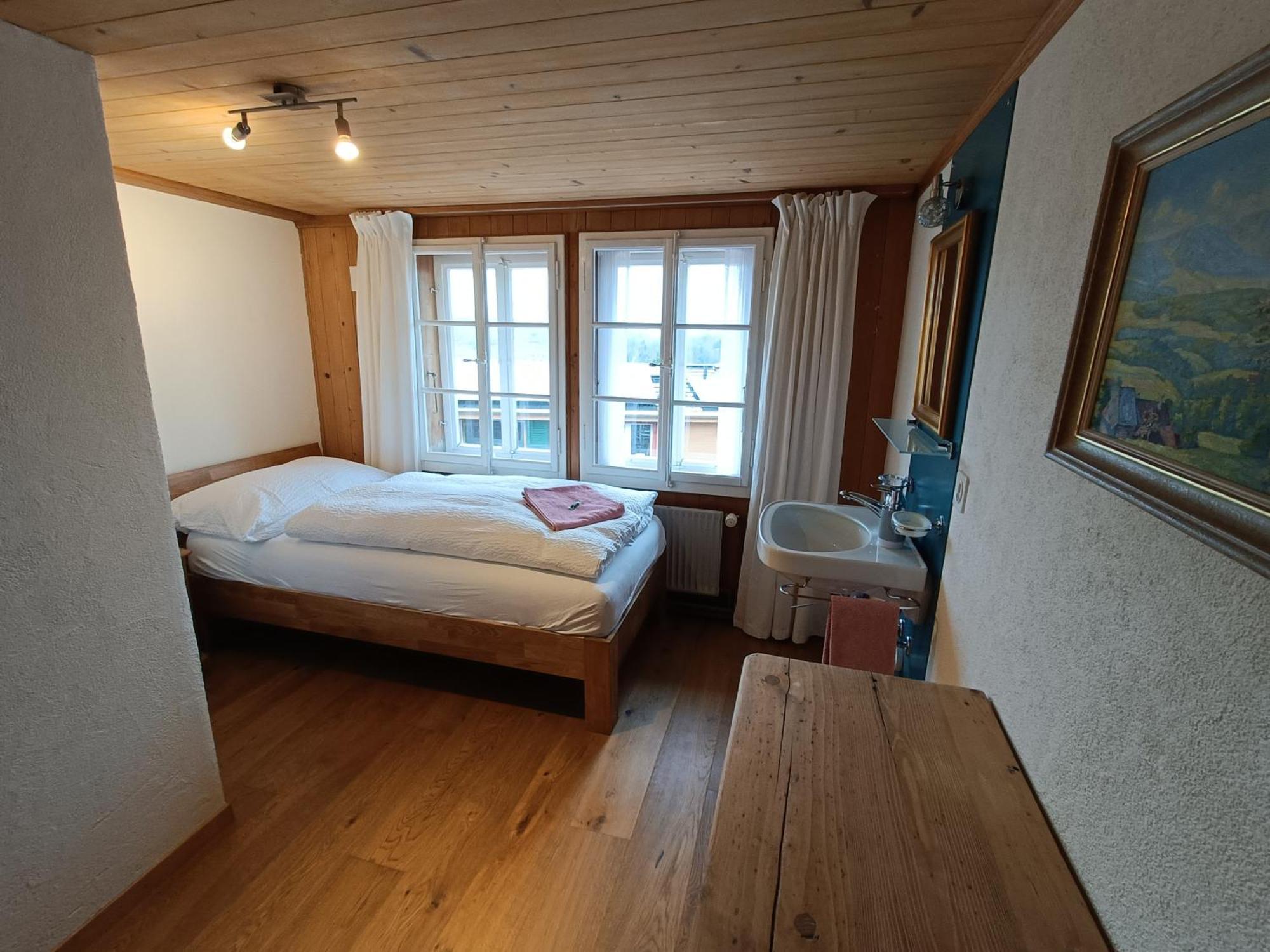 Bergengel Hotel Scharnachtal Ngoại thất bức ảnh